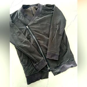 Asymmetrical Vintage Lululemon Full Zip